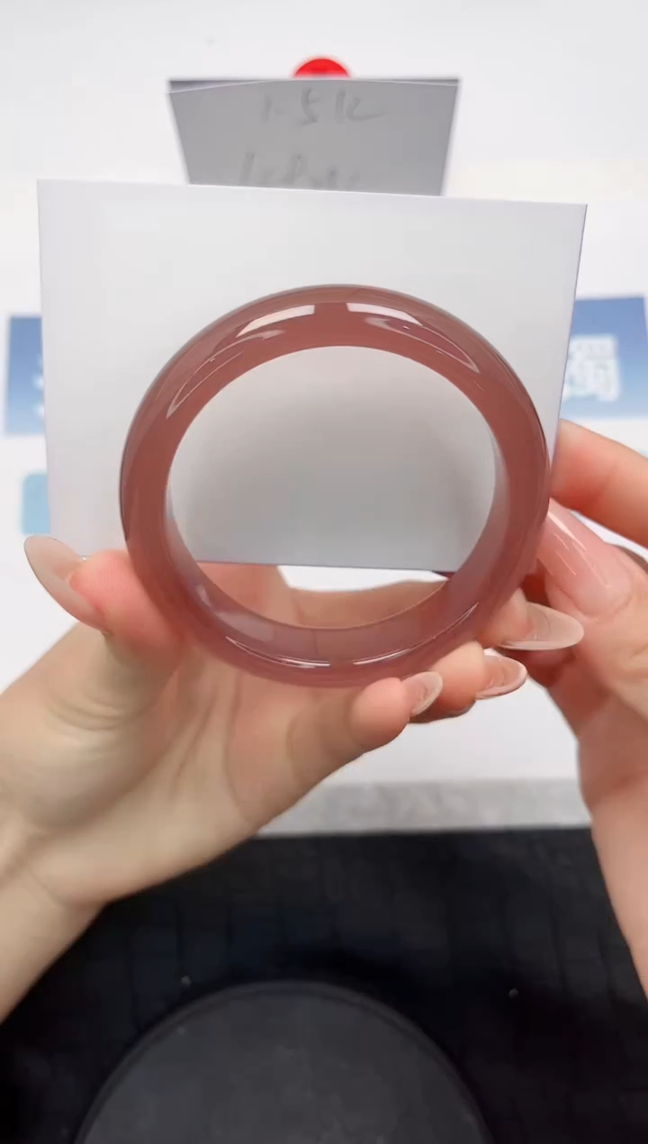 【闪购商品】石英质玉手镯未镶嵌G65-56.1