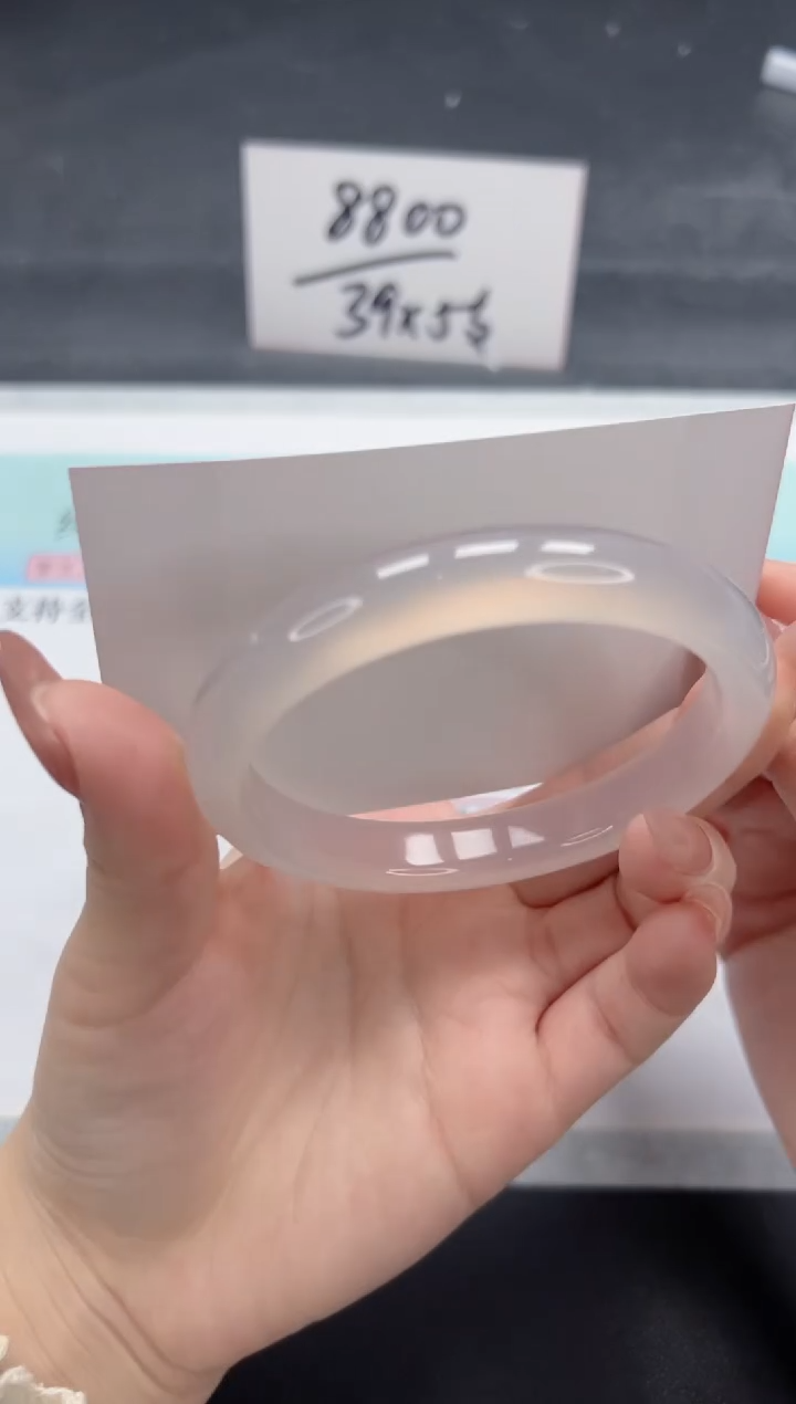 【闪购商品】石英质玉手镯未镶嵌A33-60