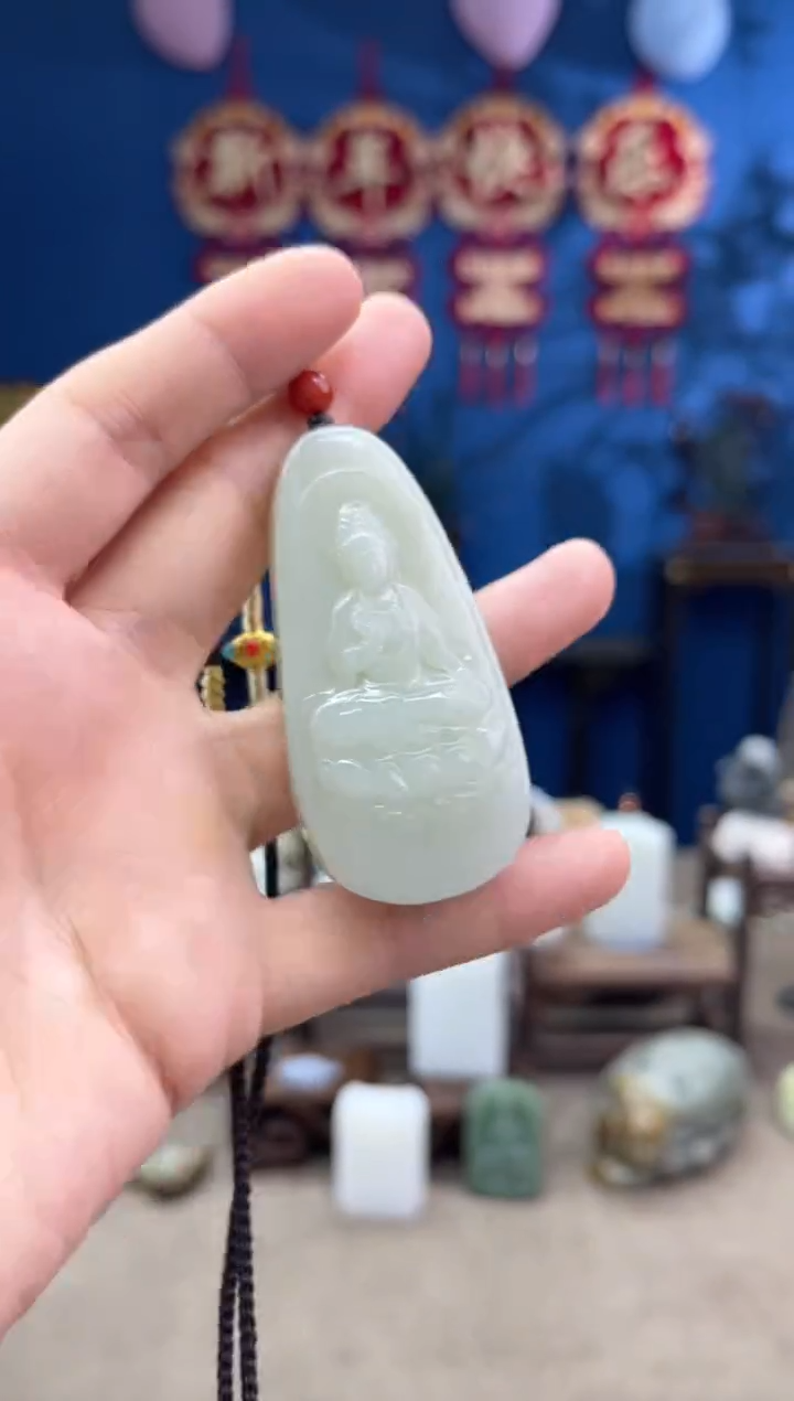 【闪购商品】和田玉颈饰未镶嵌1