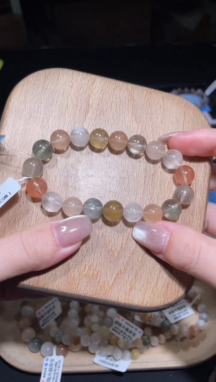 【闪购商品】水晶手链未镶嵌189号多样性发货一K 10+