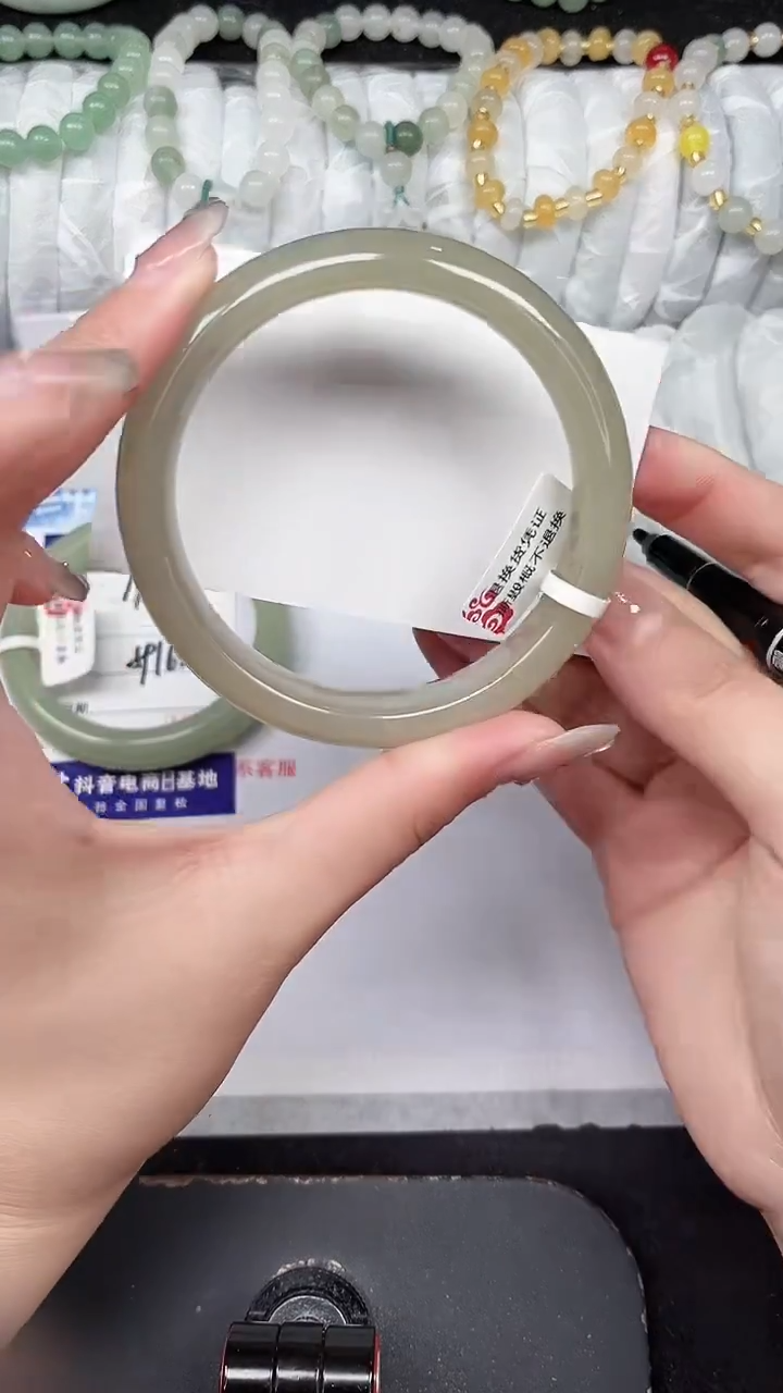 未镶嵌手镯石英质玉193-60/61