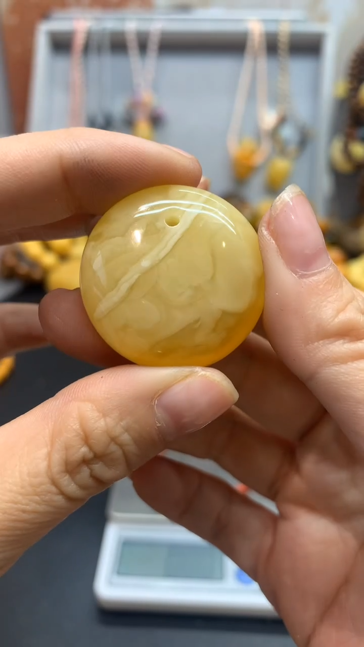 【闪购商品】琥珀珠宝奇石未镶嵌659