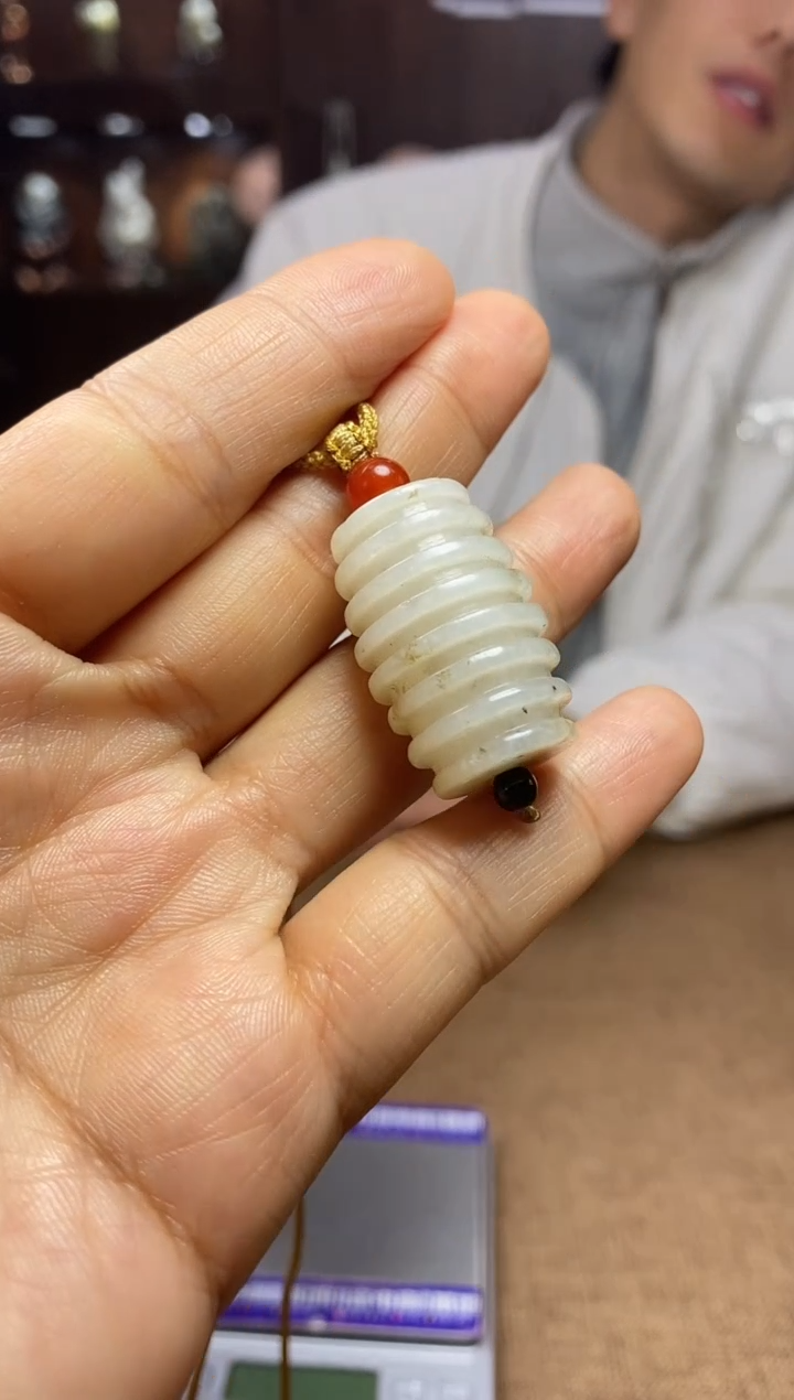 【闪购商品】和田玉颈饰未镶嵌挂件