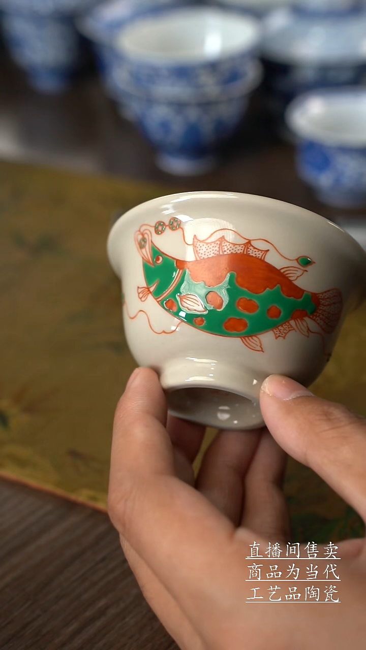 瓷片聖景德镇手工陶瓷茶具