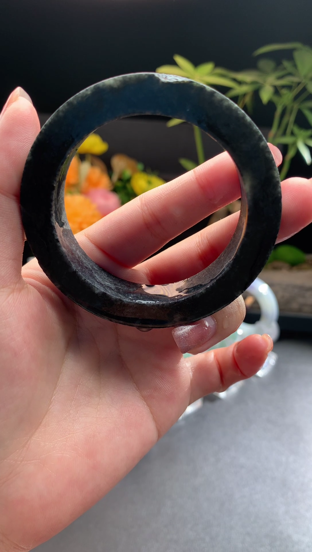 【闪购商品】定制翡翠手镯未镶嵌手镯