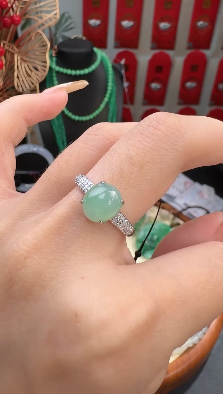 【闪购商品】翡翠戒指未镶嵌戒指