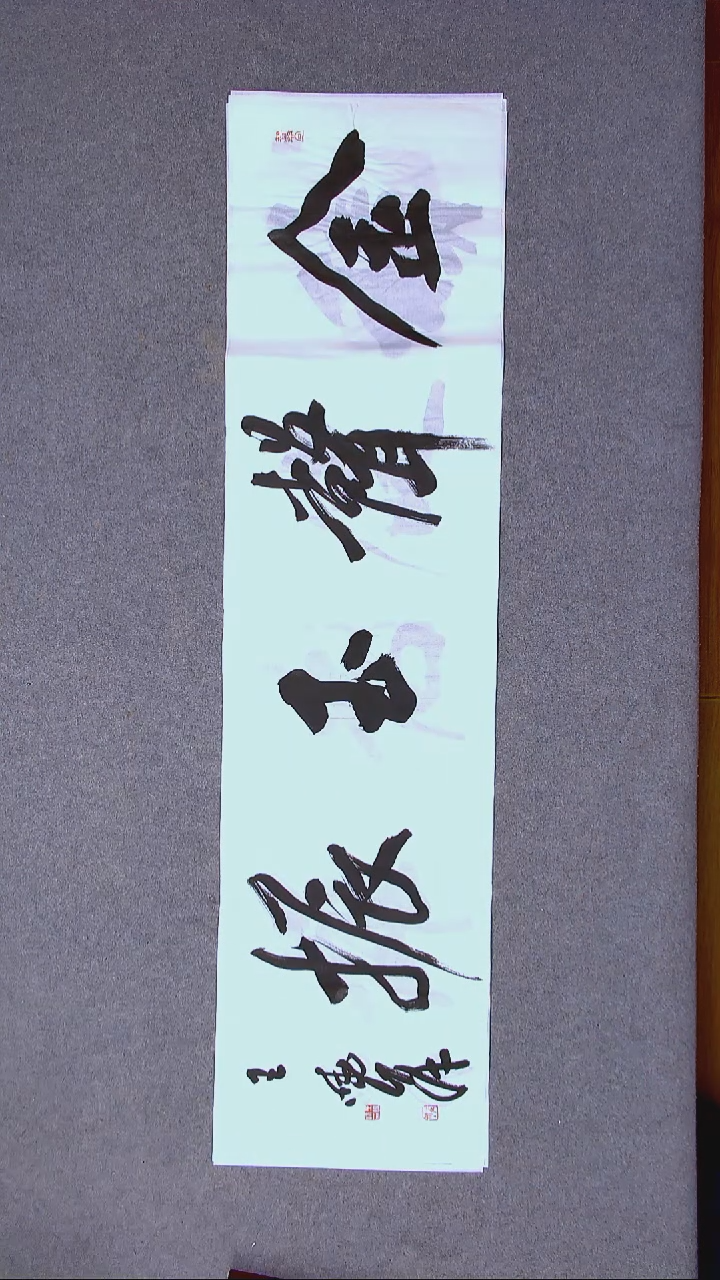 书法王晓峰 河南138*34四平尺