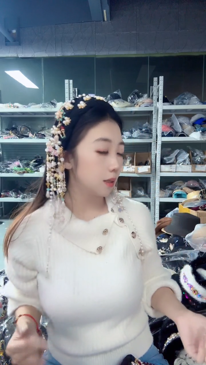 人造彩棉菲梵原创发饰-189