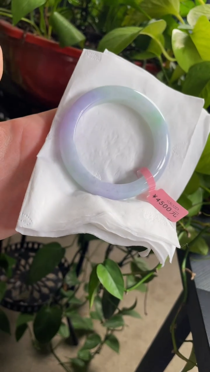 【闪购商品】翡翠手镯未镶嵌403手镯55.7