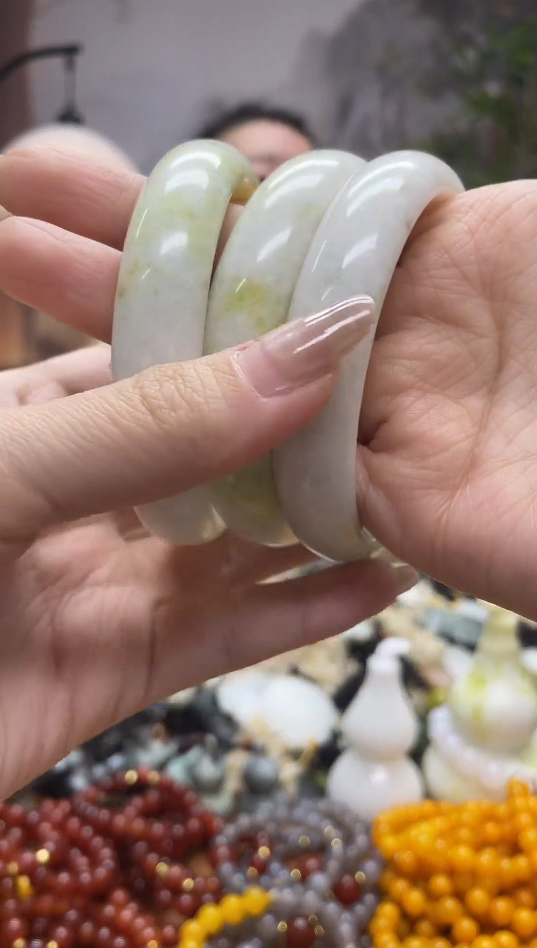 未镶嵌岫玉吊坠多样性发货拍一发一