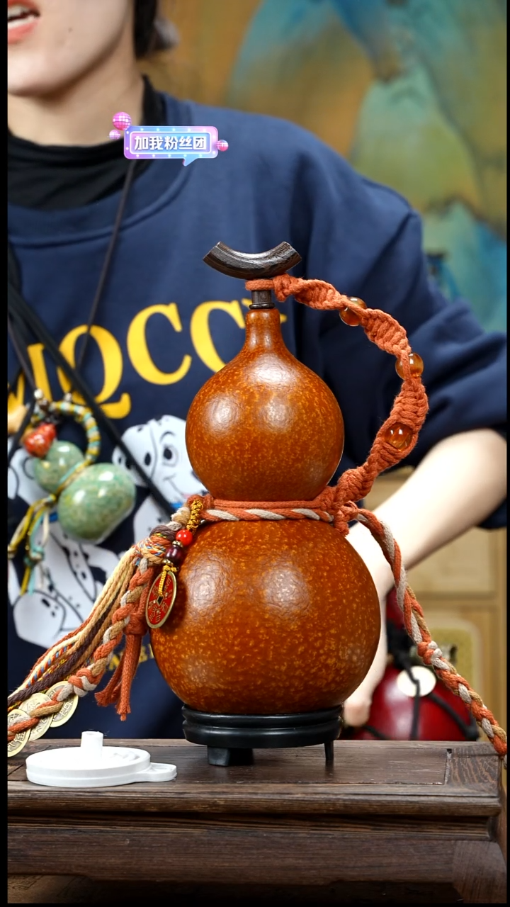 XT044藏绳款酒葫芦（现货现发）