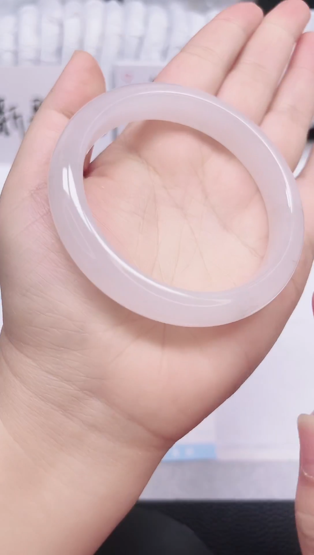 未镶嵌手镯石英质玉87-60.2