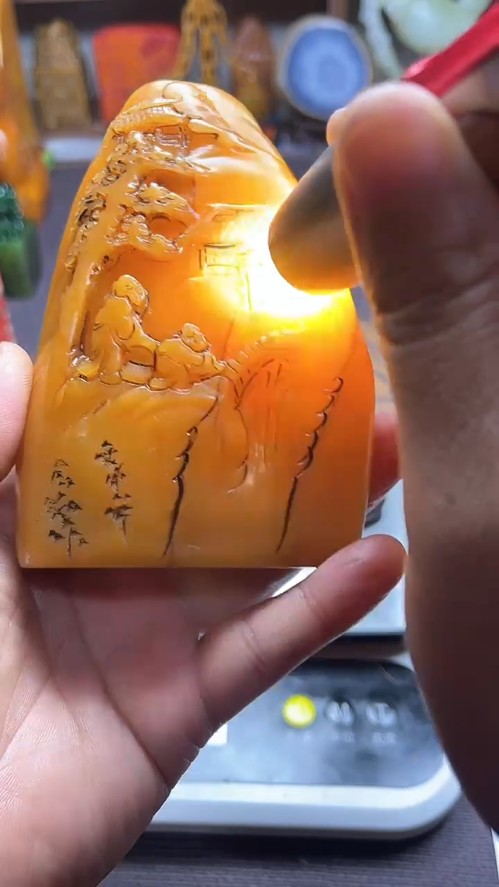 【闪购商品】寿山石印石纯天然篆刻石料