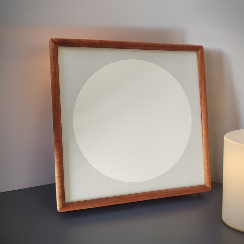 267*120-170*80花梨木原木本色榫卯实木画框