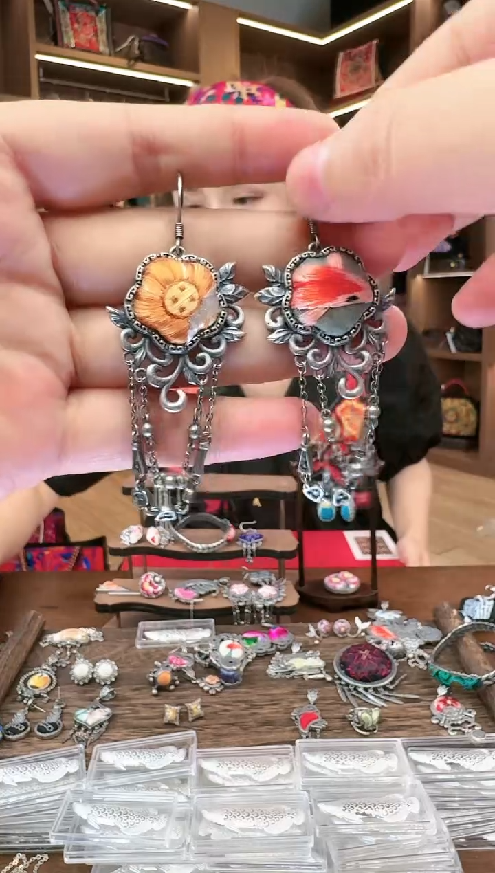 【闪购商品】织绣574黔东南苗族刺绣