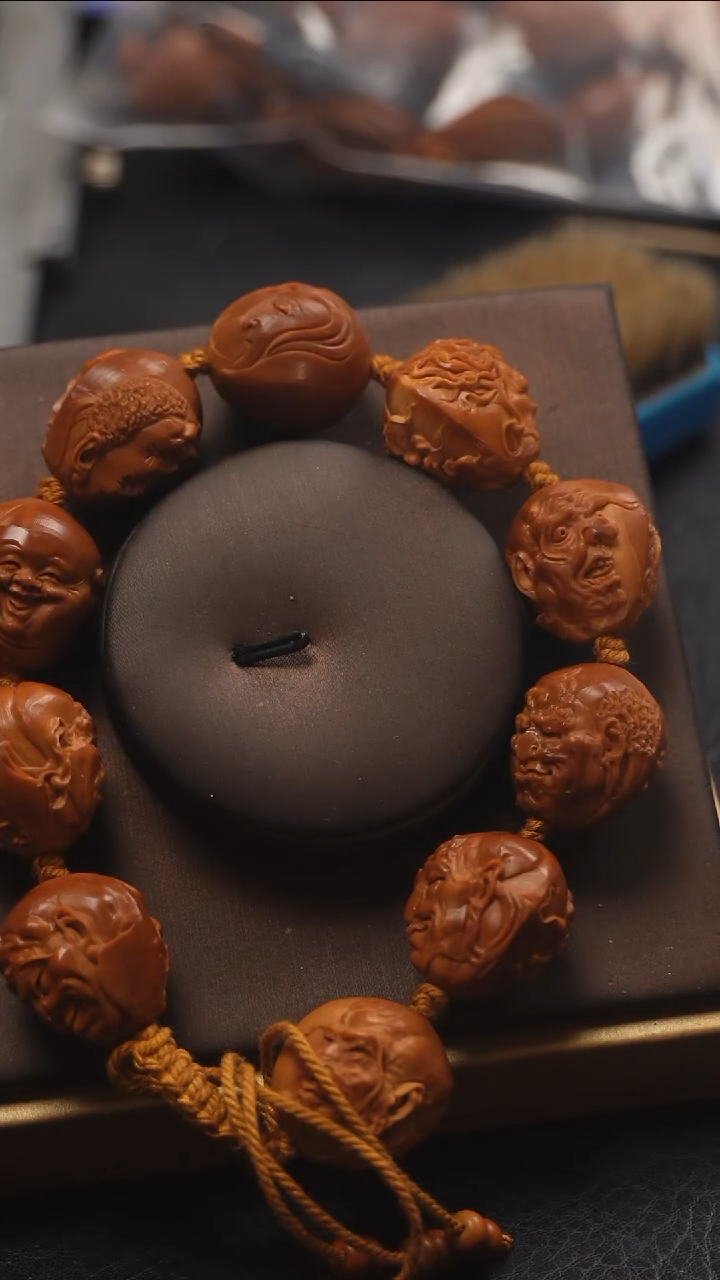 【闪购商品】橄榄核手串/手链橄榄核文玩作品