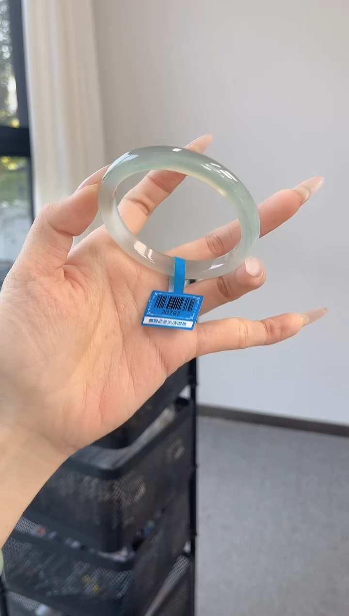 【闪购商品】玛瑙/玉髓手镯未镶嵌56-57圈