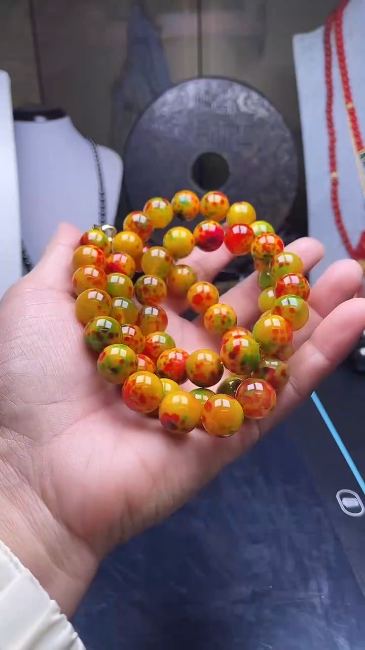 未镶嵌颈饰玛瑙/玉髓天然珠宝藏红花【多样性拍一发一】