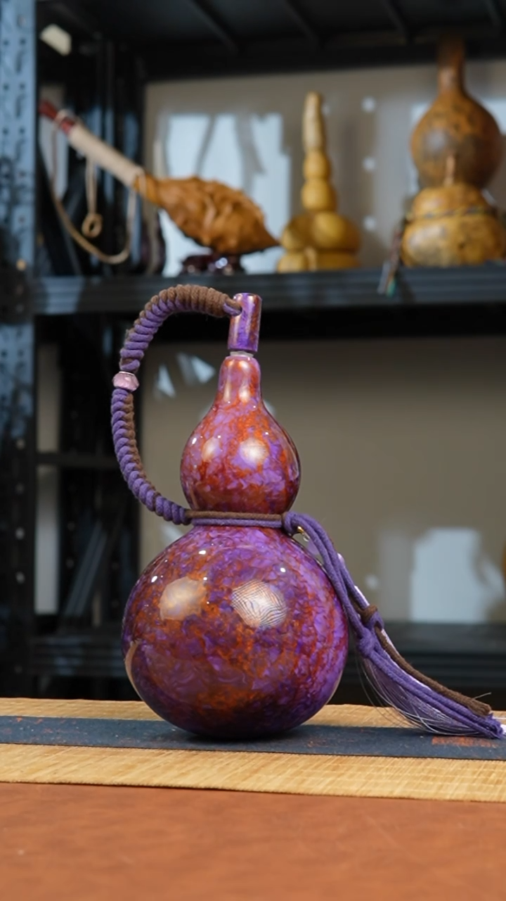 154号 天然热水酒葫芦 一物一拍（有瑕介意勿拍）