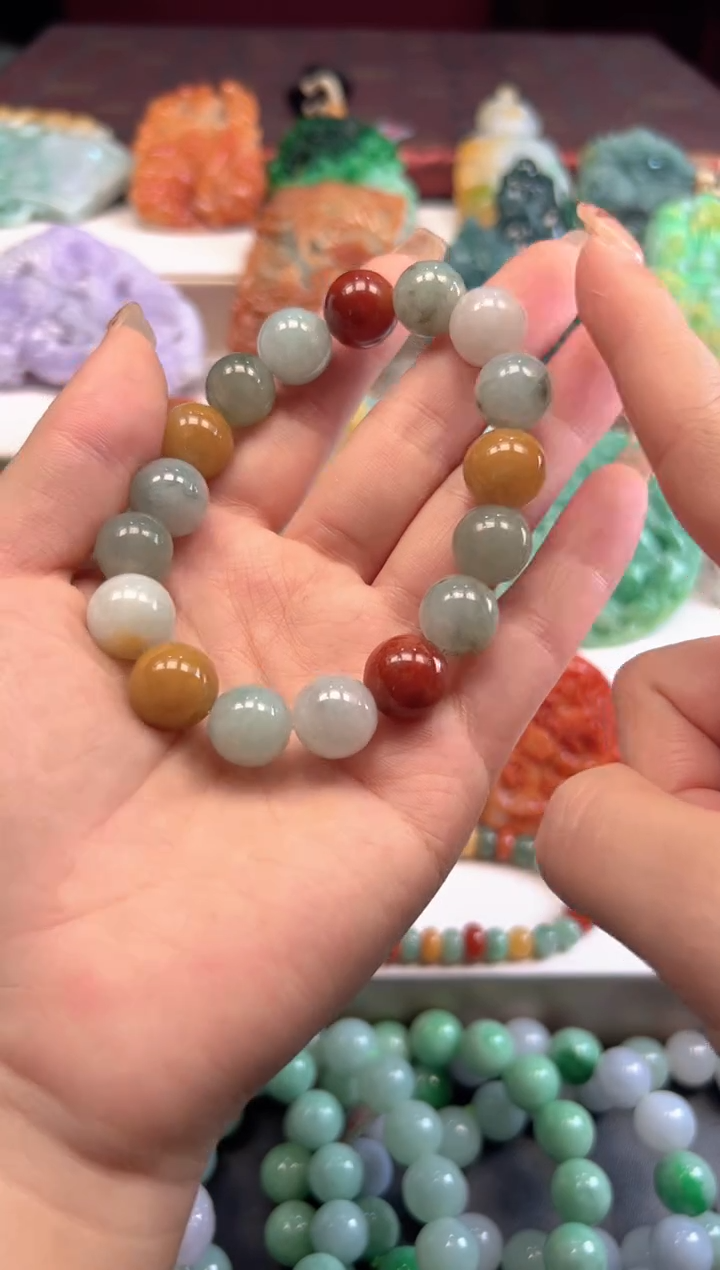 未镶嵌手链翡翠6