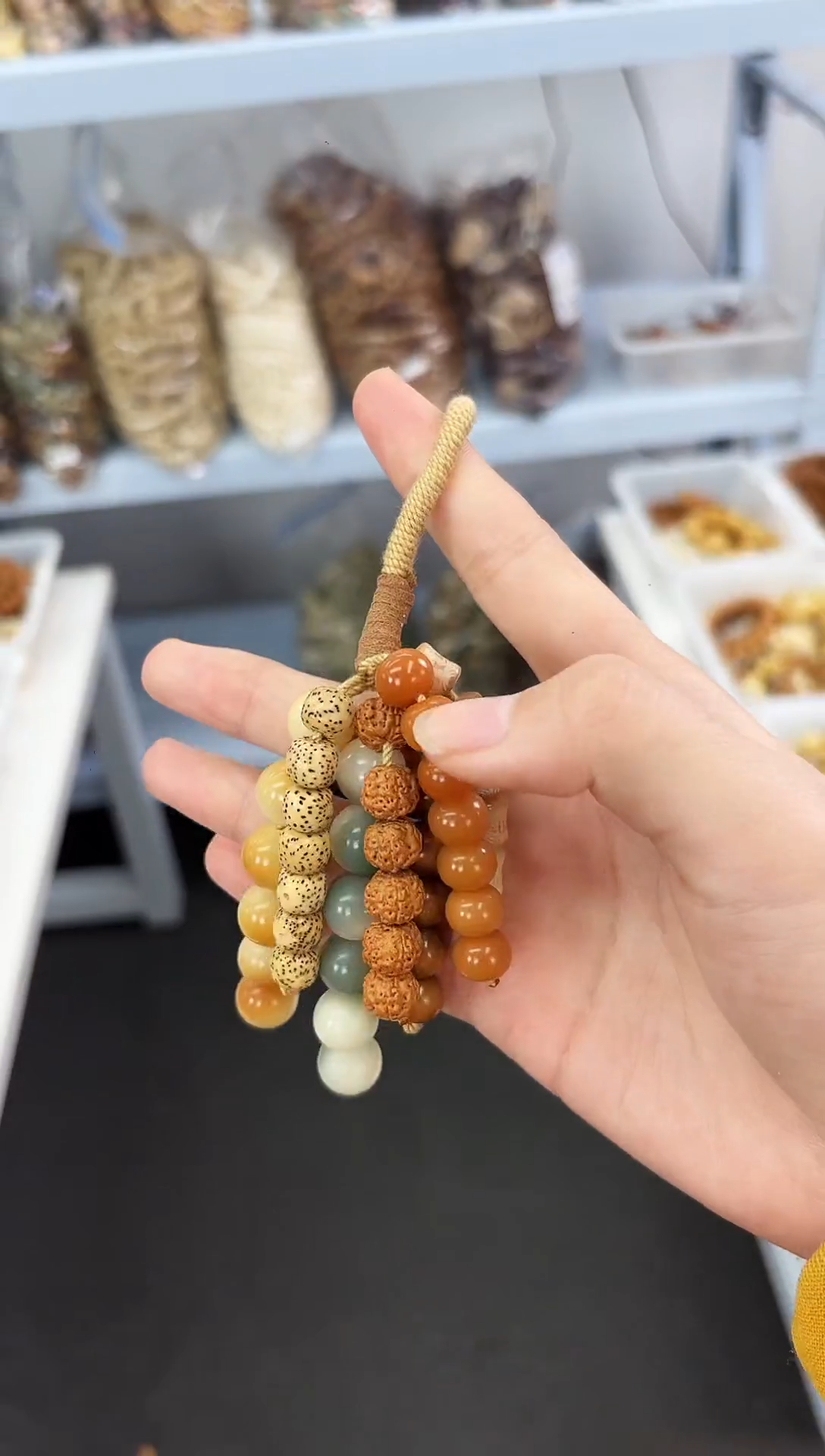 手串菩提根/象牙果满园种子a33