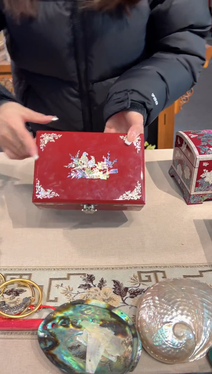 【闪购商品】弘贝雅螺钿漆器文化馆