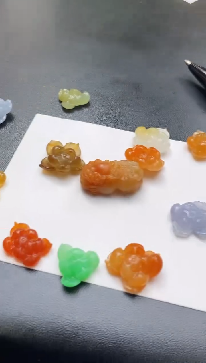 【闪购商品】定制翡翠未镶嵌毛货商品 不退换/