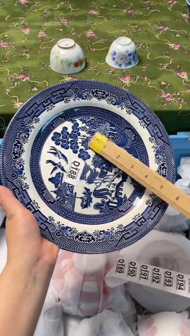 瓷片瓷器瓷器D188