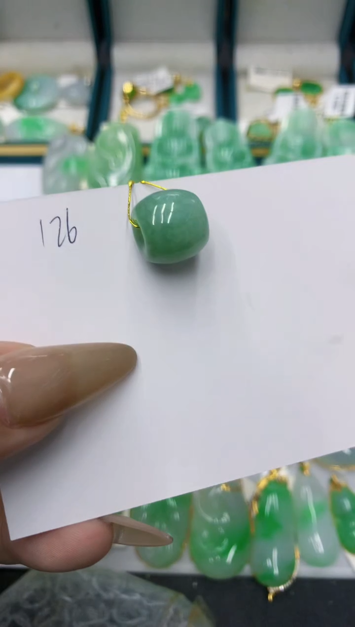 颈饰未镶嵌翡翠111111