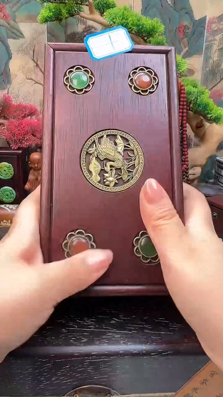 木礼盒妍妍好物精选推荐编号B44