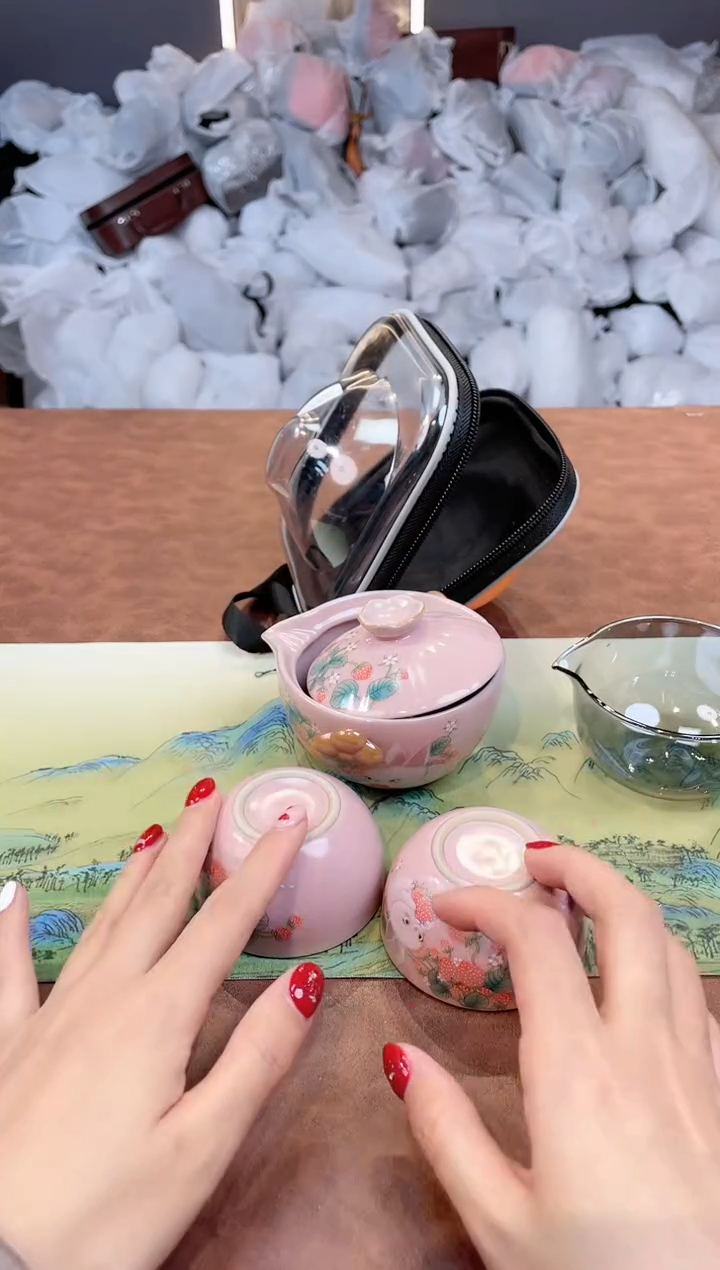 【闪购商品】亚鑫杯皿旅行茶具福利品88888