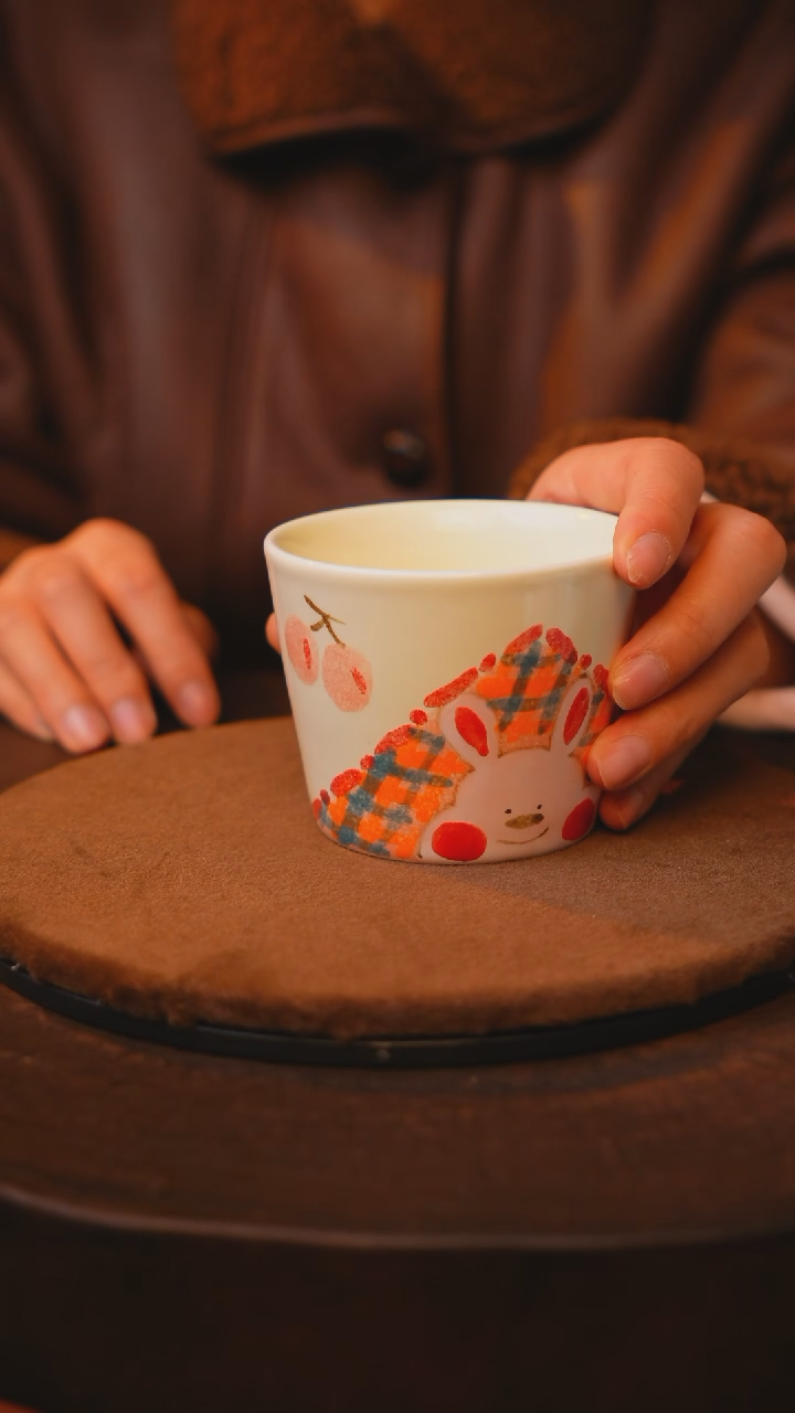 【闪购商品】瓷片景德镇手绘瓷器高温釉下彩---