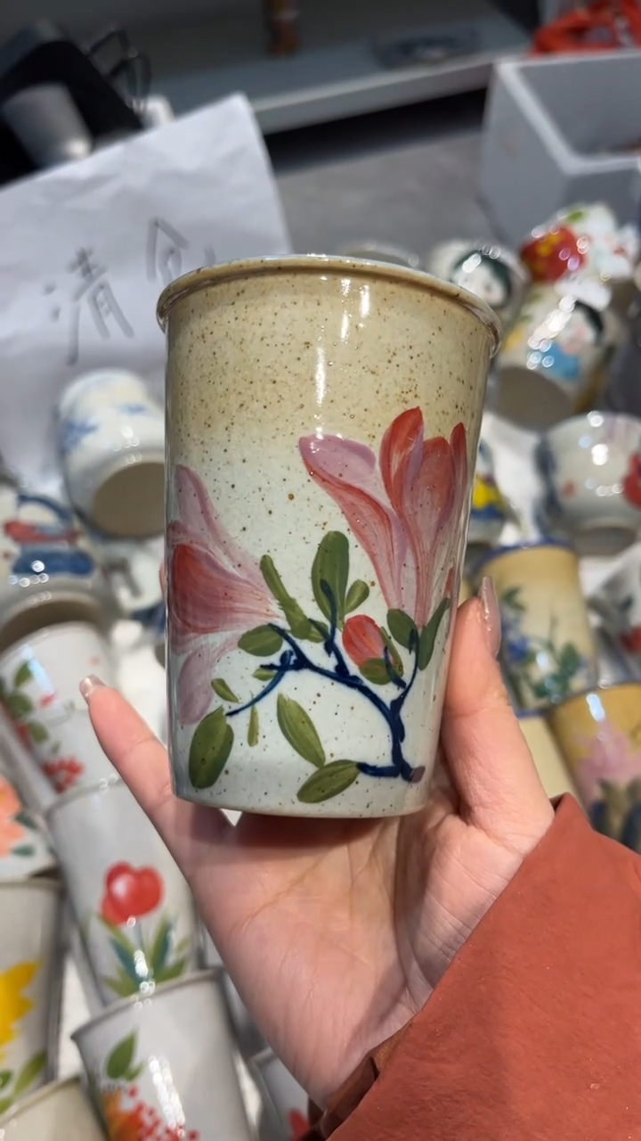 【闪购商品】杯景德镇老陶泥杯