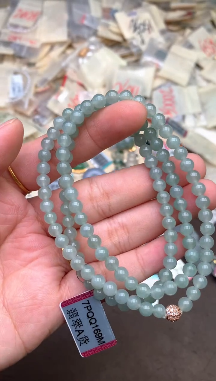 未镶嵌挂件翡翠—