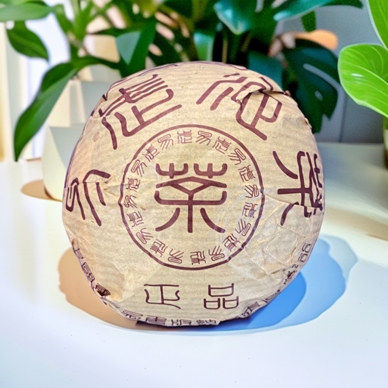2025年昌泰易昌号易武普洱沱茶100g（生）