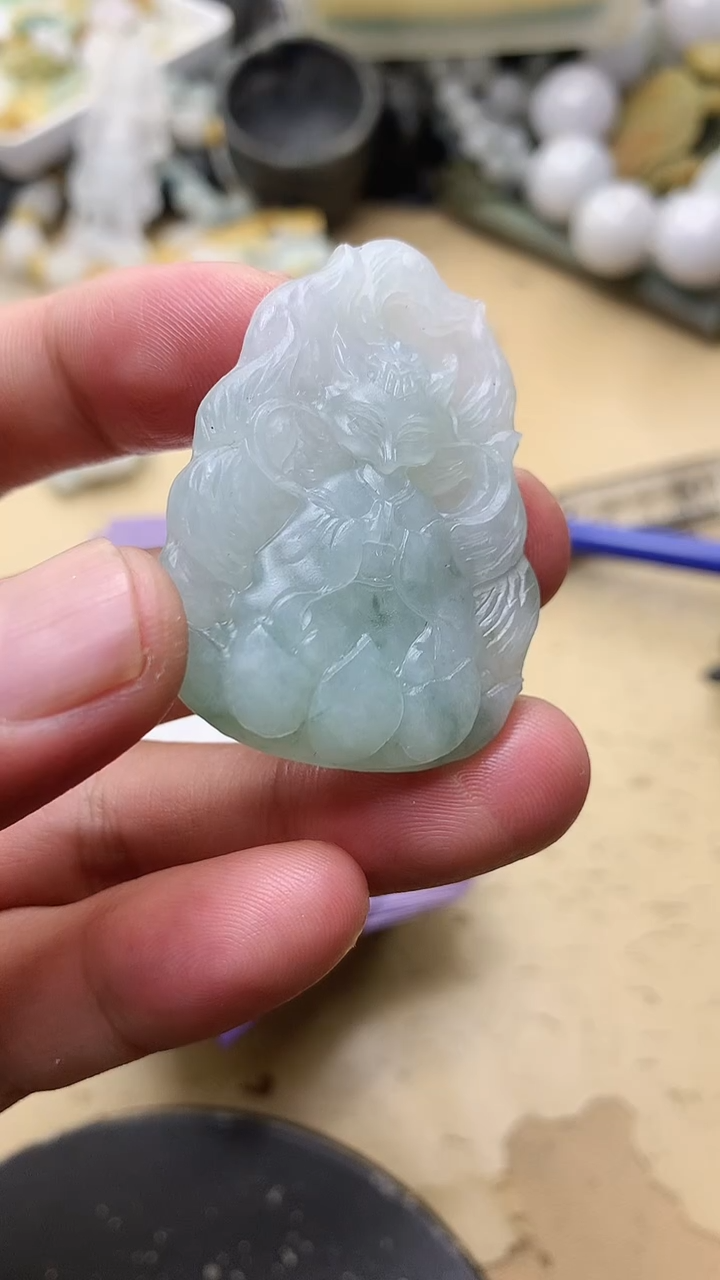 定制翡翠未镶嵌翡翠1