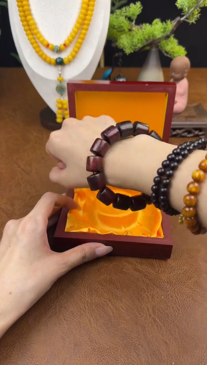 墨韵阁文玩小叶紫檀链接-@@ys975