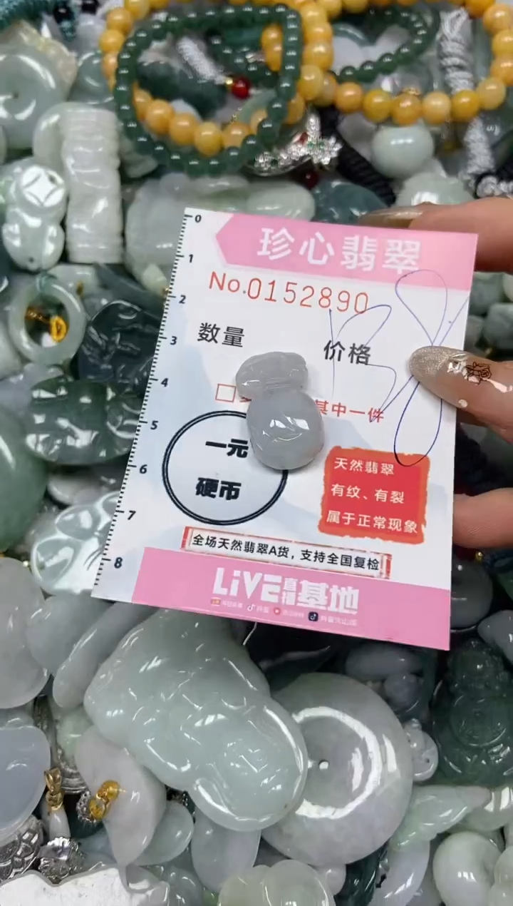 【闪购商品】翡翠颈饰未镶嵌闪购0152890