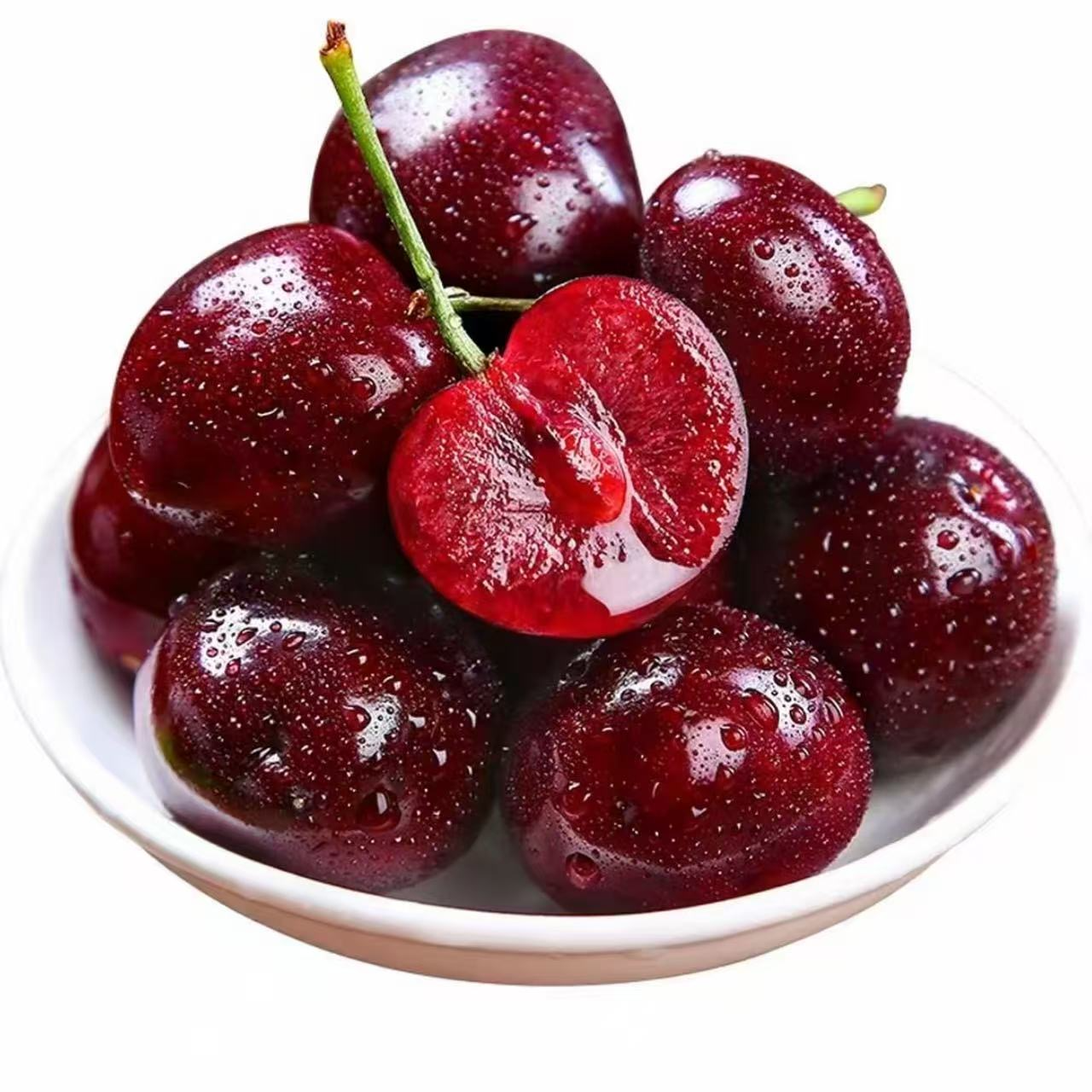X1【顺丰次日达】净重5斤3JD智利空运桑提娜SANTINA车厘子【次日达】内附果径卡新鲜硬脆桑提娜樱桃智利共和国