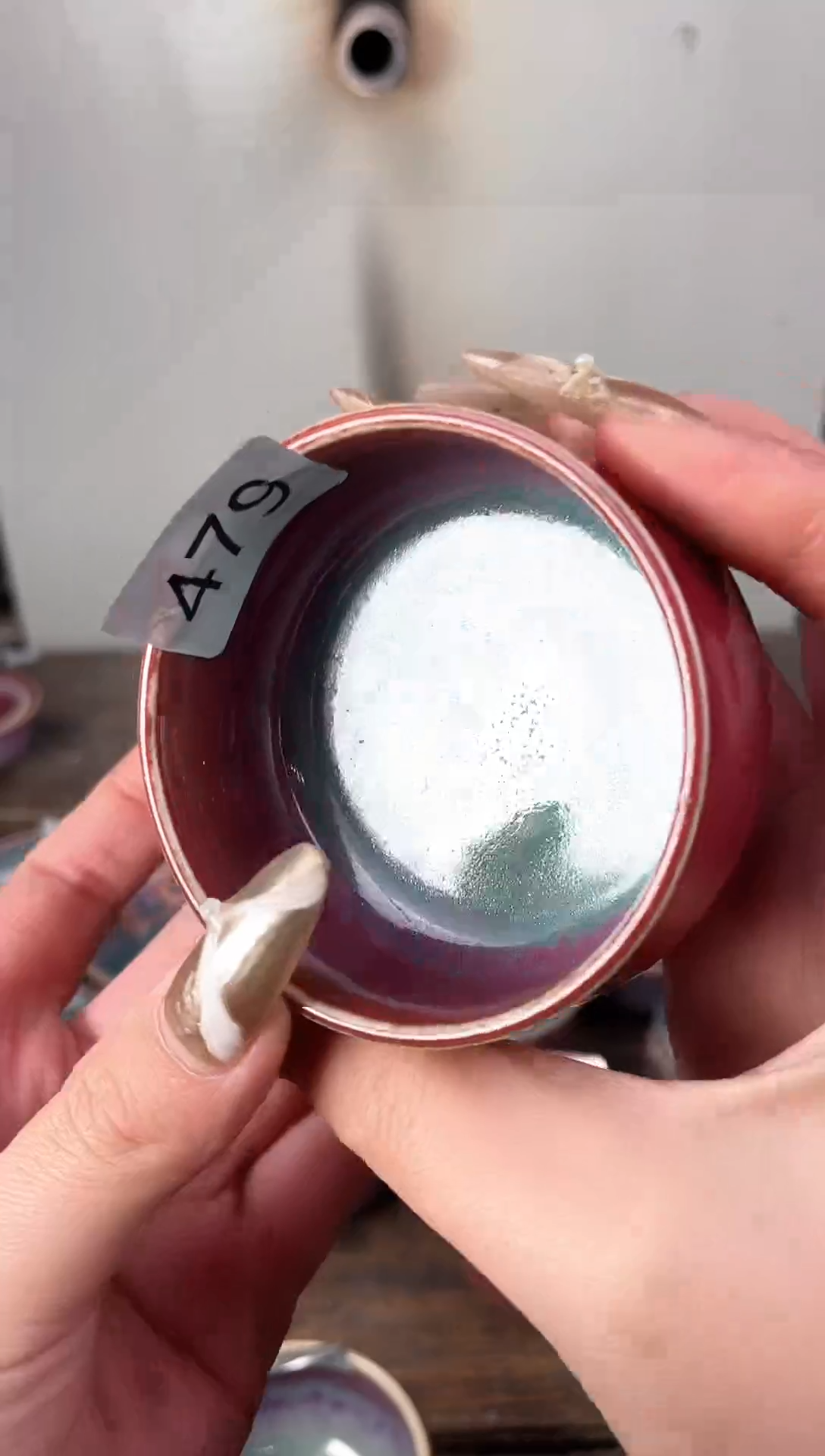 【闪购商品】摆件钧瓷手工茶器窑变