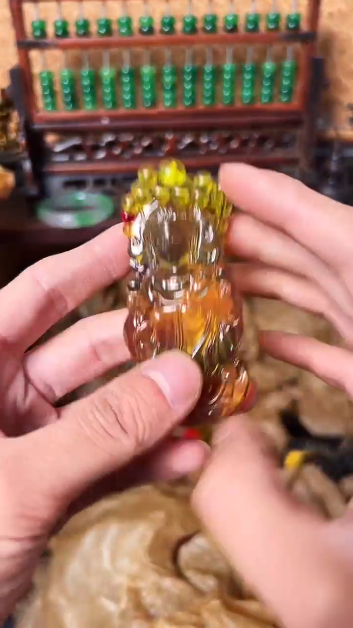 【闪购商品】蓝珀颈饰未镶嵌好运来直播间专属链接