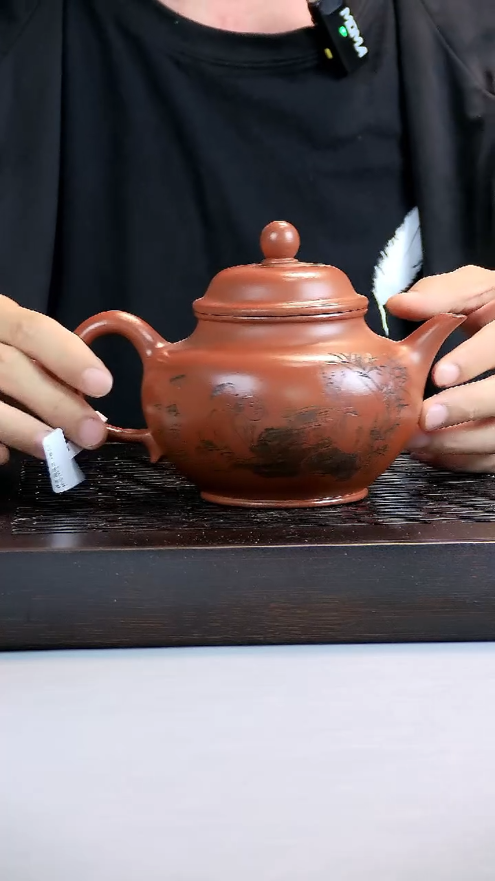 茶壶紫砂宜兴原矿手工早期紫砂壶