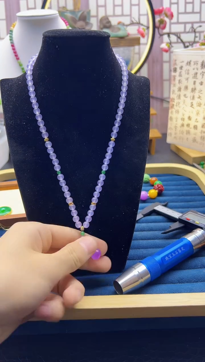 【闪购商品】翡翠耳饰14K金镶嵌X743