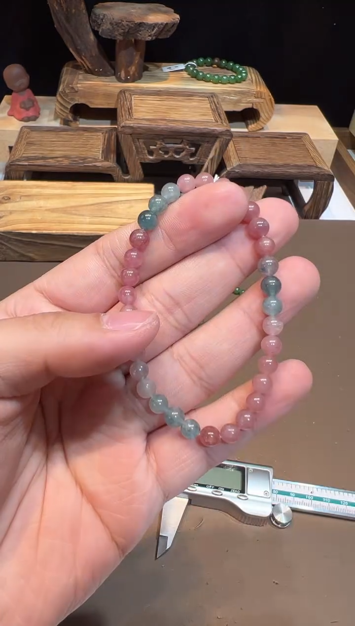 【闪购商品】碧玺手链未镶嵌手饰@@F4376