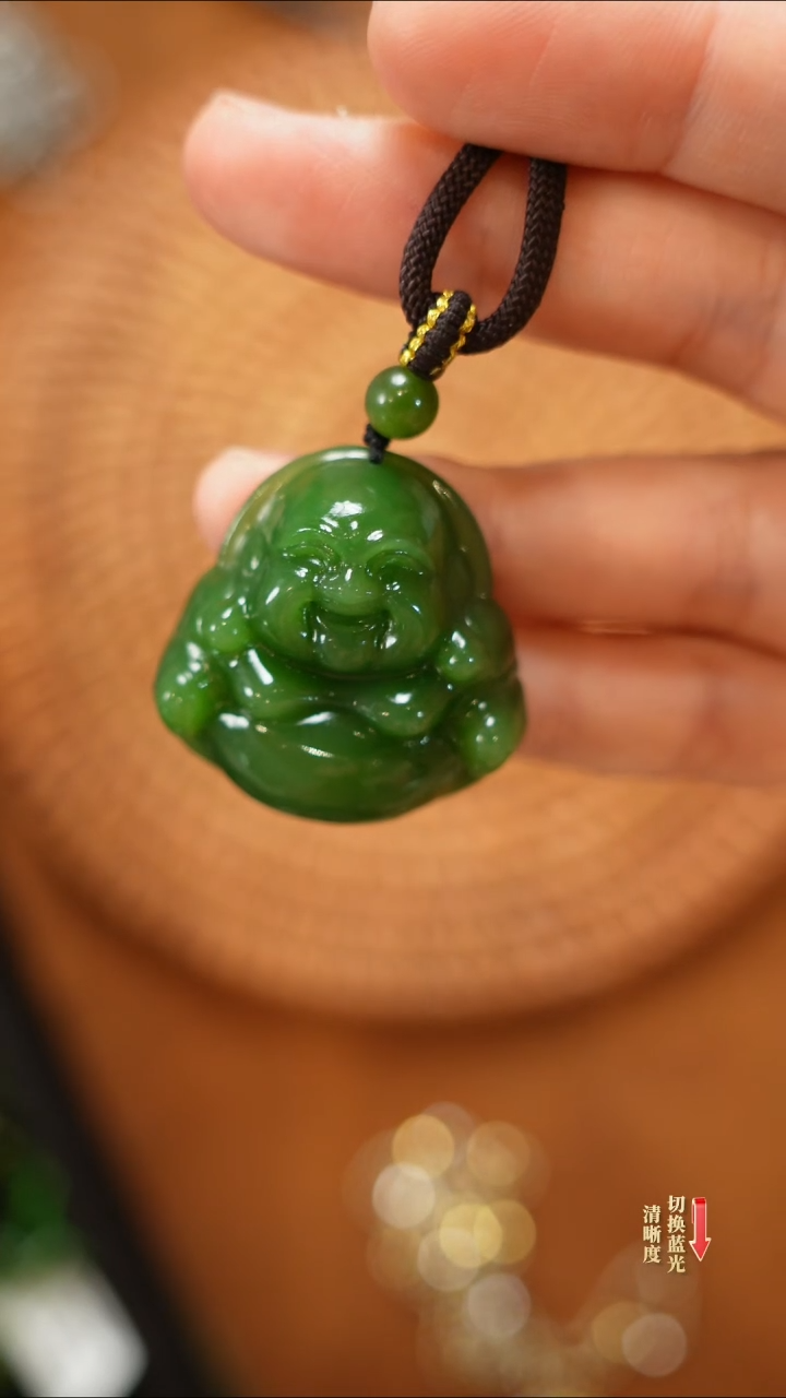 【闪购商品】和田玉吊坠未镶嵌0226-003