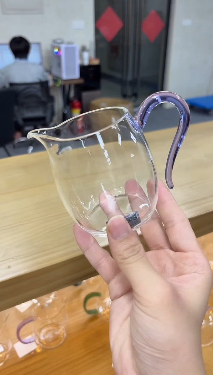 禾器慕然茶海浅紫色