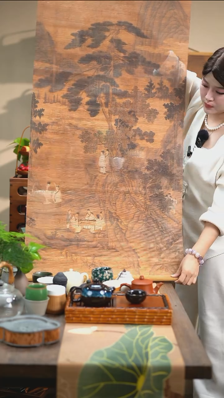 香山九老图挂画啊啊