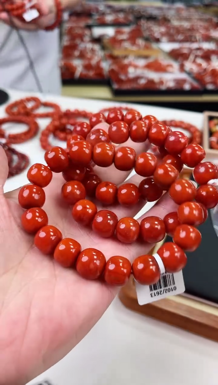 【闪购商品】南红玛瑙瓦西老型手串13+未镶嵌（多样式发其一）
