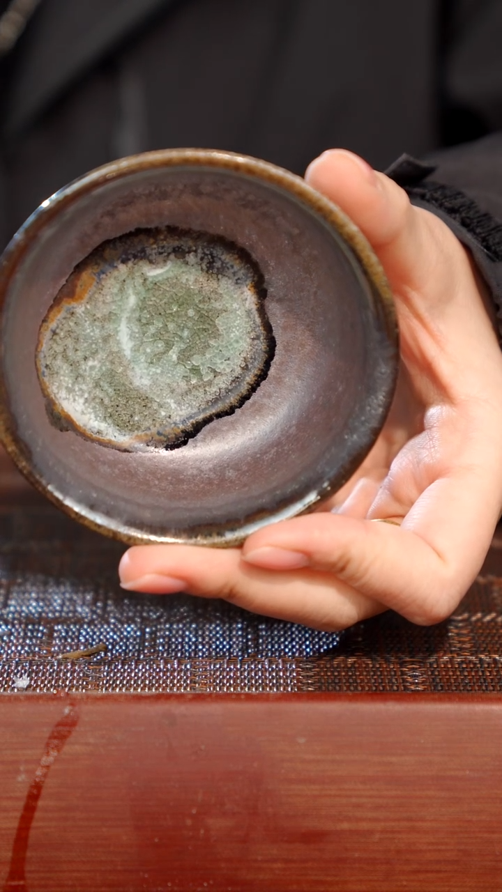 陶瓷奢瓷/瑞寅柴烧茶器（杯子）0304