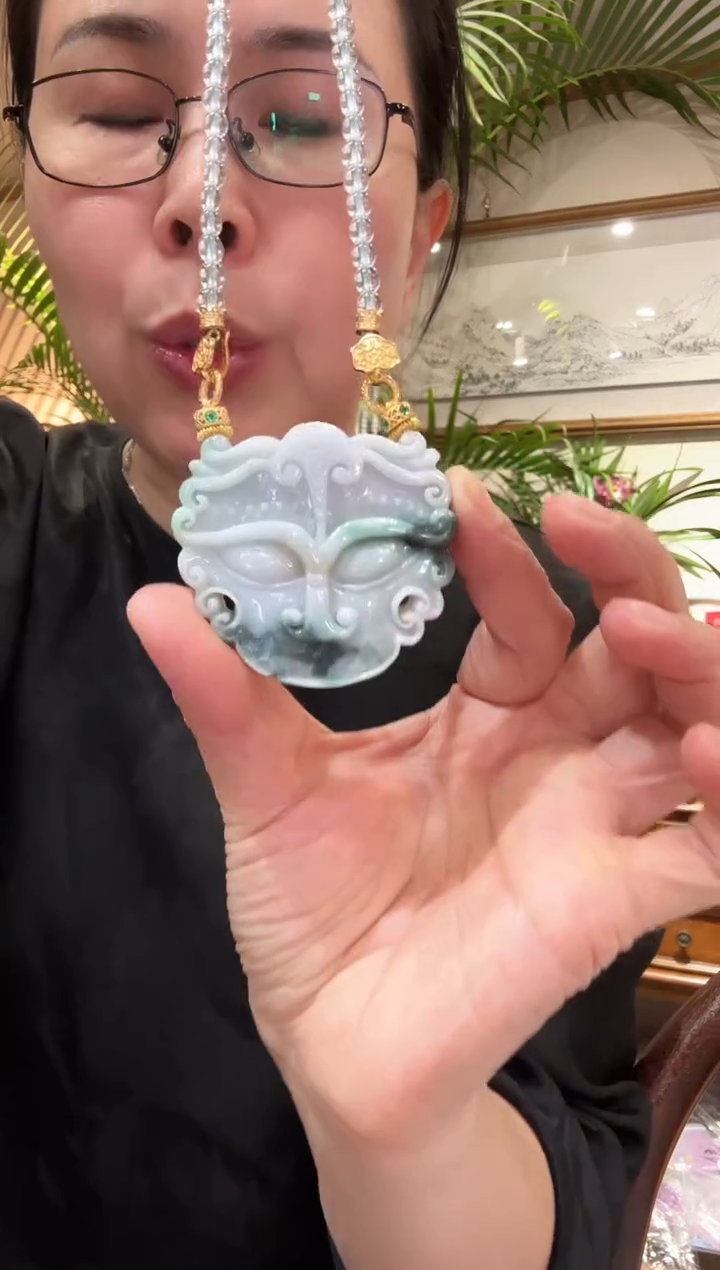 【闪购商品】翡翠颈饰未镶嵌国风